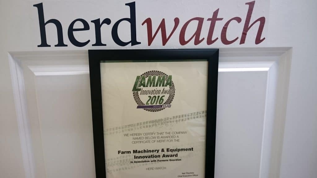 Herdwatch LAMMA Award 2016